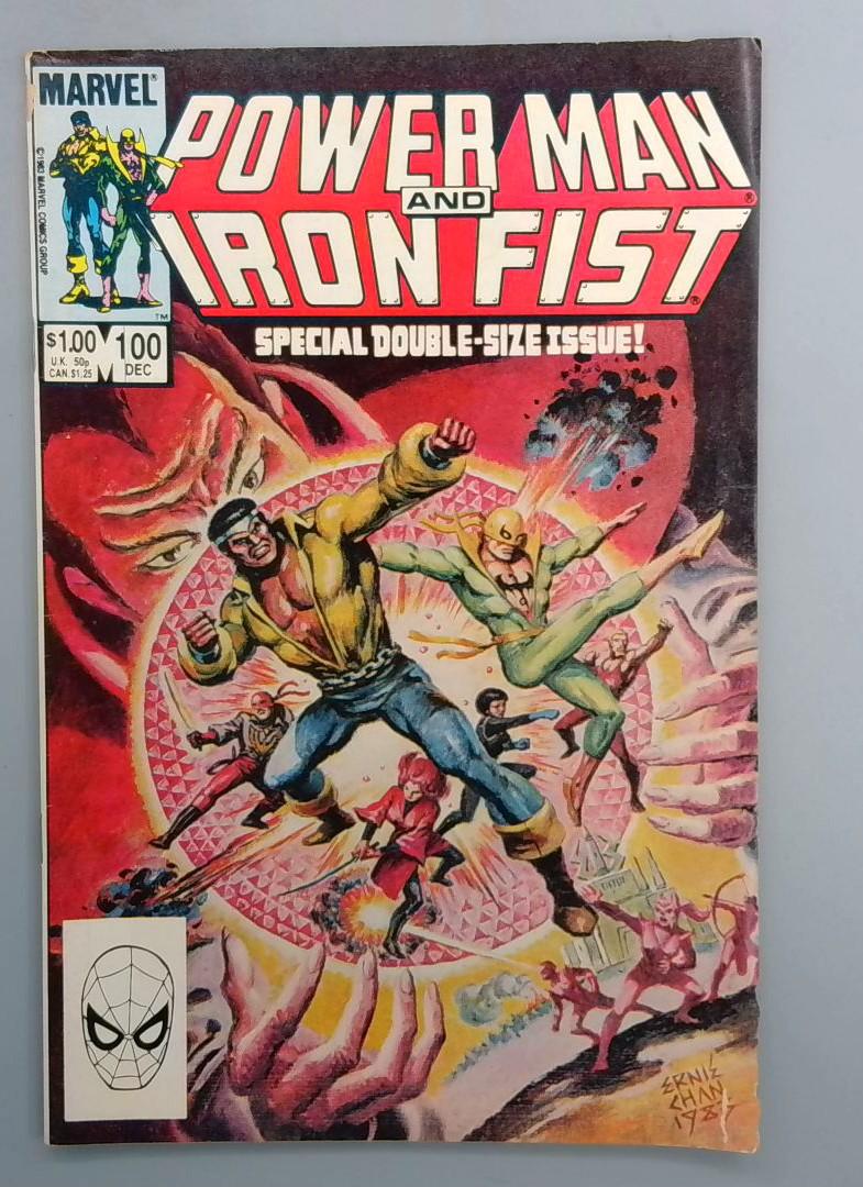Power Man and Iron Fist #100 DIRECT EDITION Marvel 1983