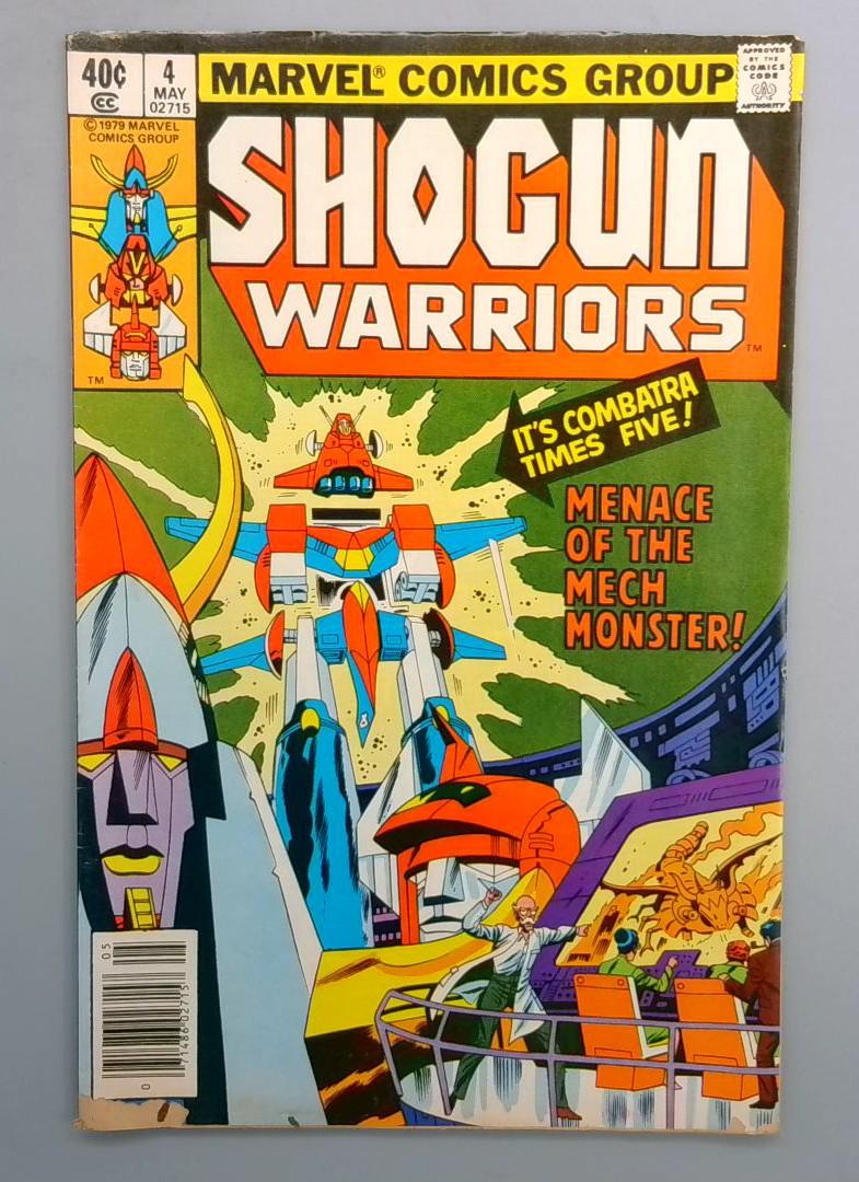 Shogun Warriors #4, Marvel, 1979
