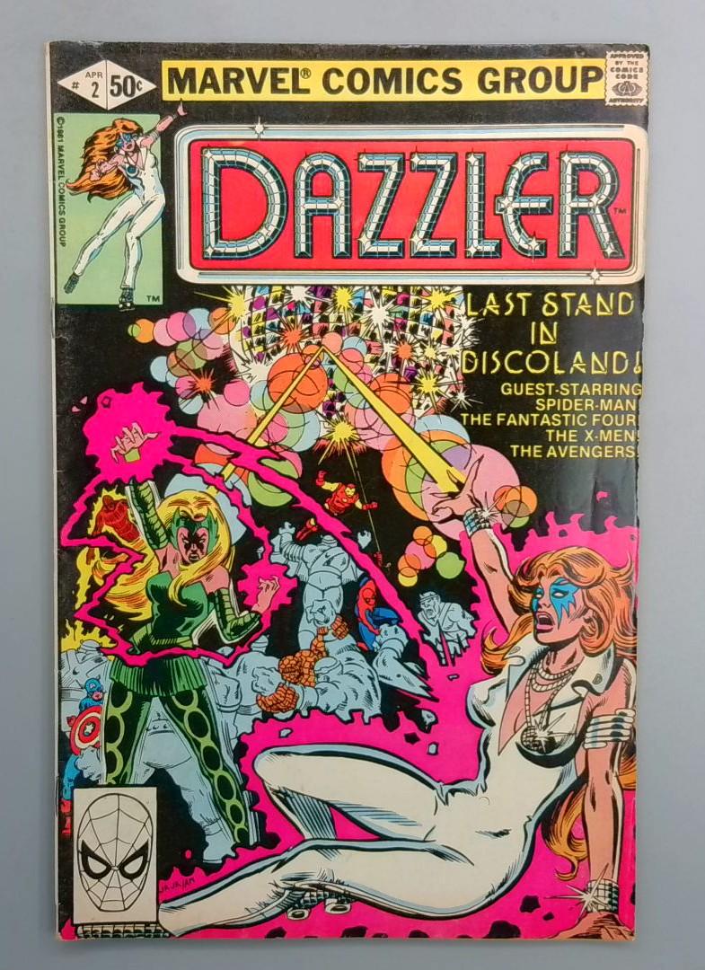 Dazzler #2, Marvel Comics, 1981