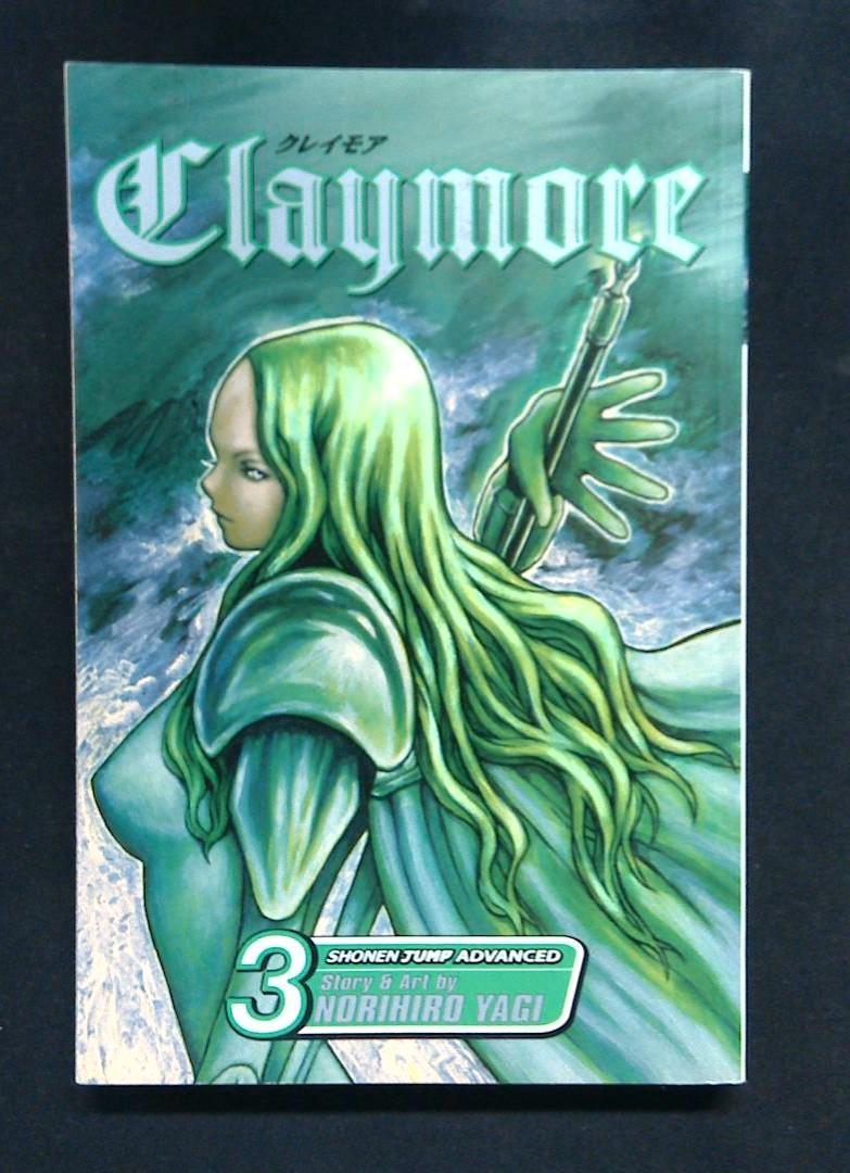 Claymore #3, Shonen Jump Advanced, Viz Media, 2007