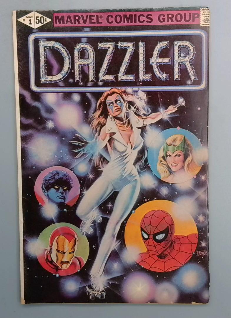 DAZZLER #1 Direct Sales Only Marvel 1981