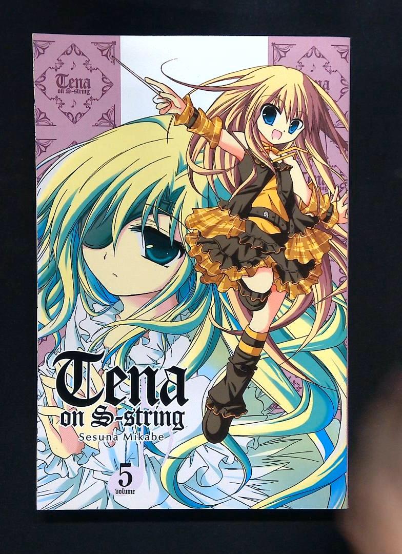 Cena on S-string #5, Yen Press, 2024
