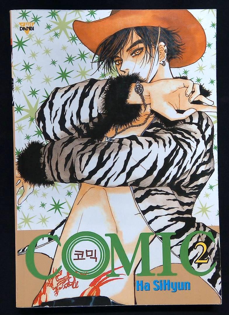 Comic #2, Ice Kunion1, 2006