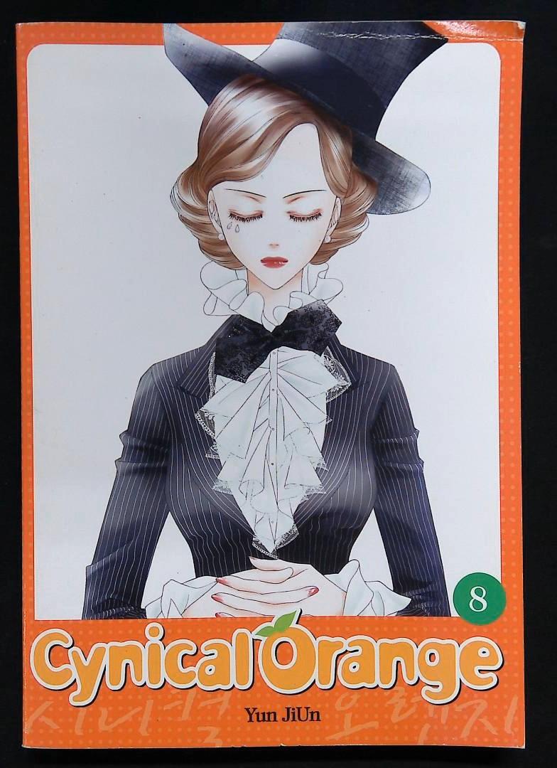 Cynical Orange #8, Yun JiUn, Yen Press, 2024