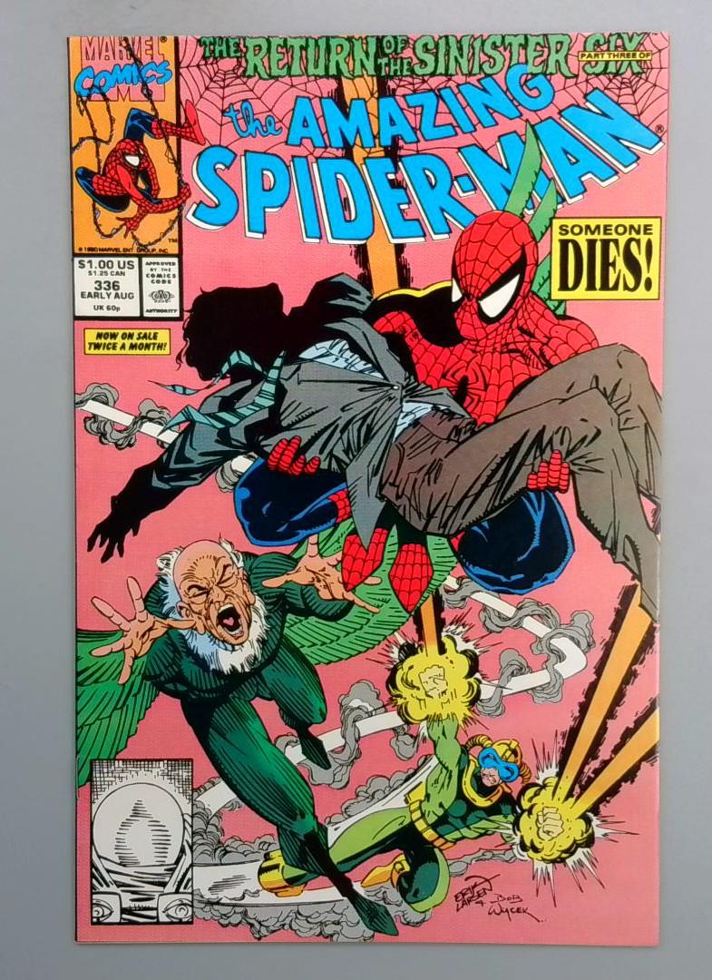 Amazing Spider-Man #336NM- Erik Larsen Marvel 1990