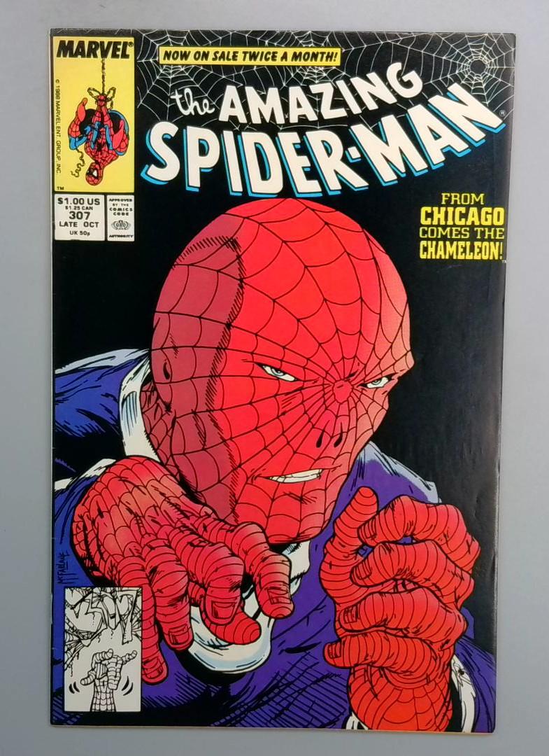 Amazing Spider-Man #307 NM- McFarlane Marvel 1988