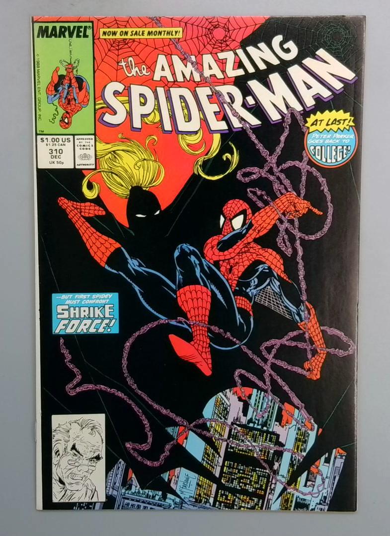 Amazing Spider-Man #310 NM- McFarlane Marvel 1988