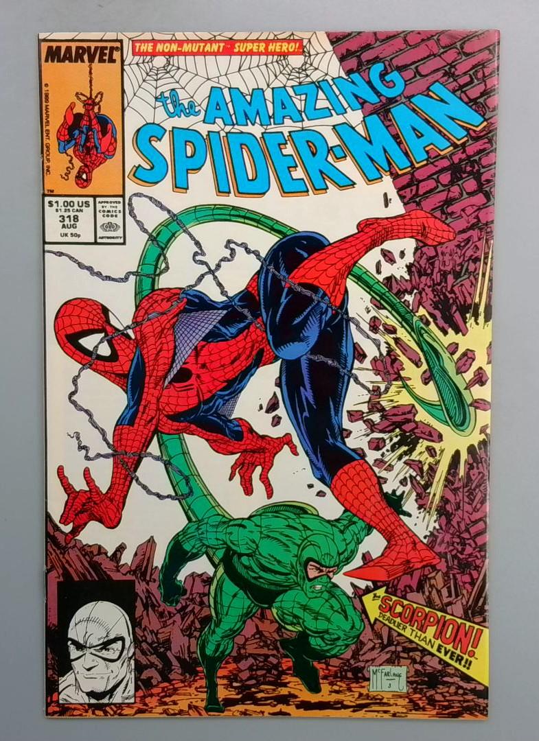 Amazing Spider-Man #318 McFarlane Marvel 1989