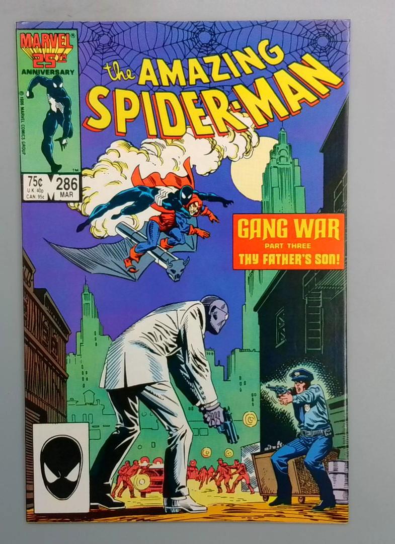 Amazing Spider-Man #286 VF- Hob-Goblin Marvel 1987