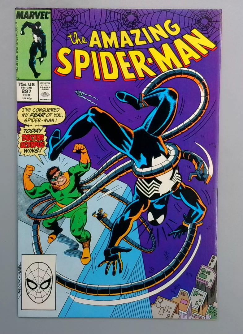 Amazing Spider-Man #297 NM- Marvel 1988