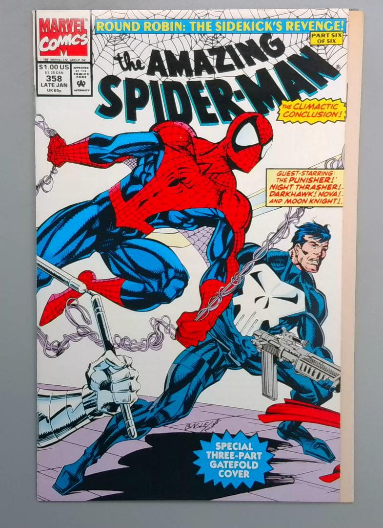 Amazing Spider-Man #358 NM- Marvel 1992