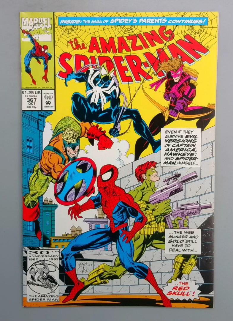 Amazing Spider-Man #367 VF/NM Marvel 1992