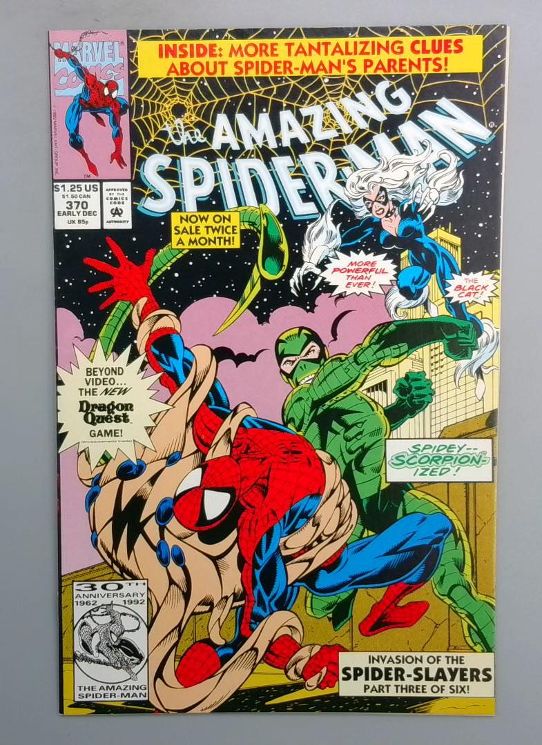 Amazing Spider-Man #370 NM Marvel 1992