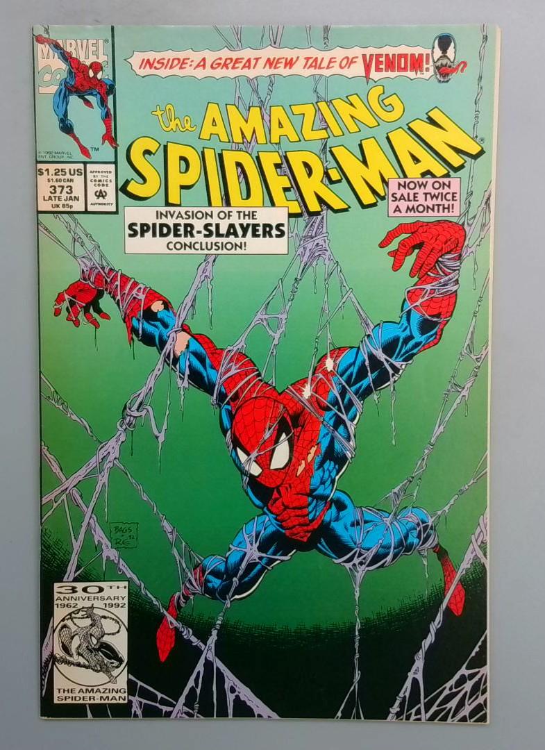 AMAZING SPIDER-MAN #373 Marvel 1993