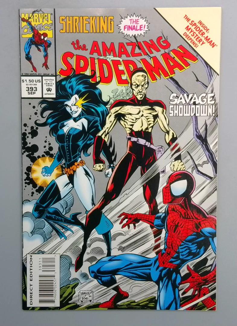 Amazing Spider-Man #393 VF+ Marvel 1994