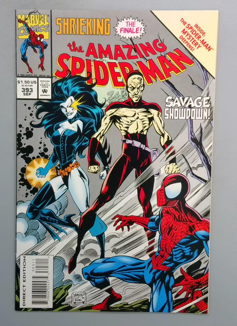 Amazing Spider-Man #393 NM Marvel 1994