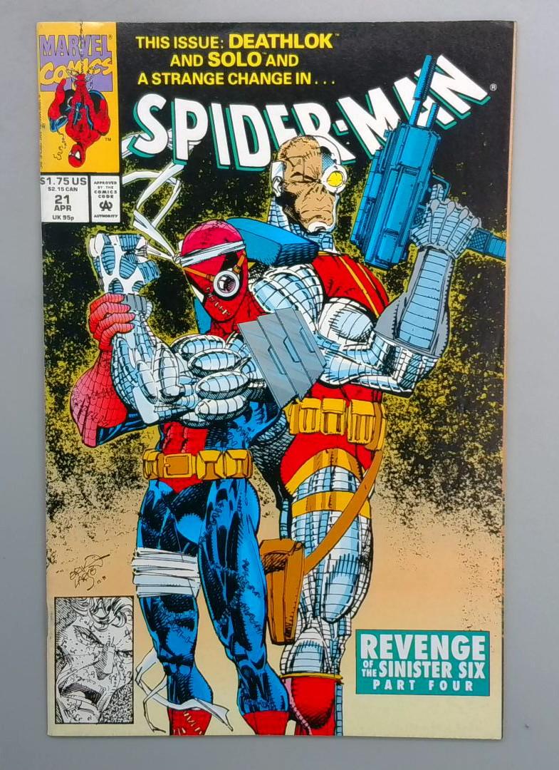 Spider-Man #21, Revenge of the Sinister Six Part Four, Marvel, 1991