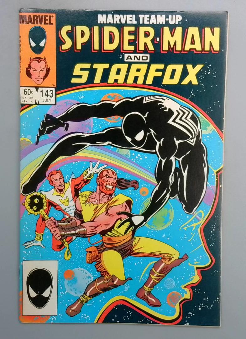 Marvel Team-Up #143, NM- Marvel, 1984