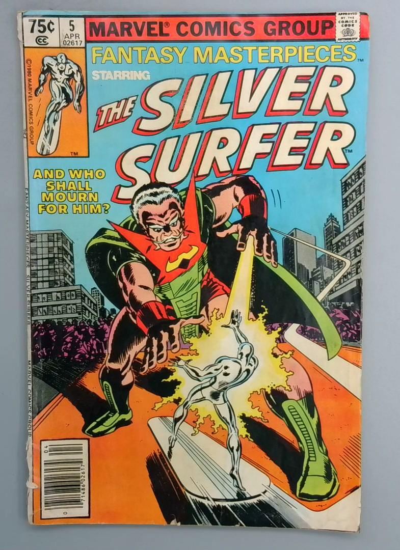 Fantasy Masterpieces #5, Marvel, 1980