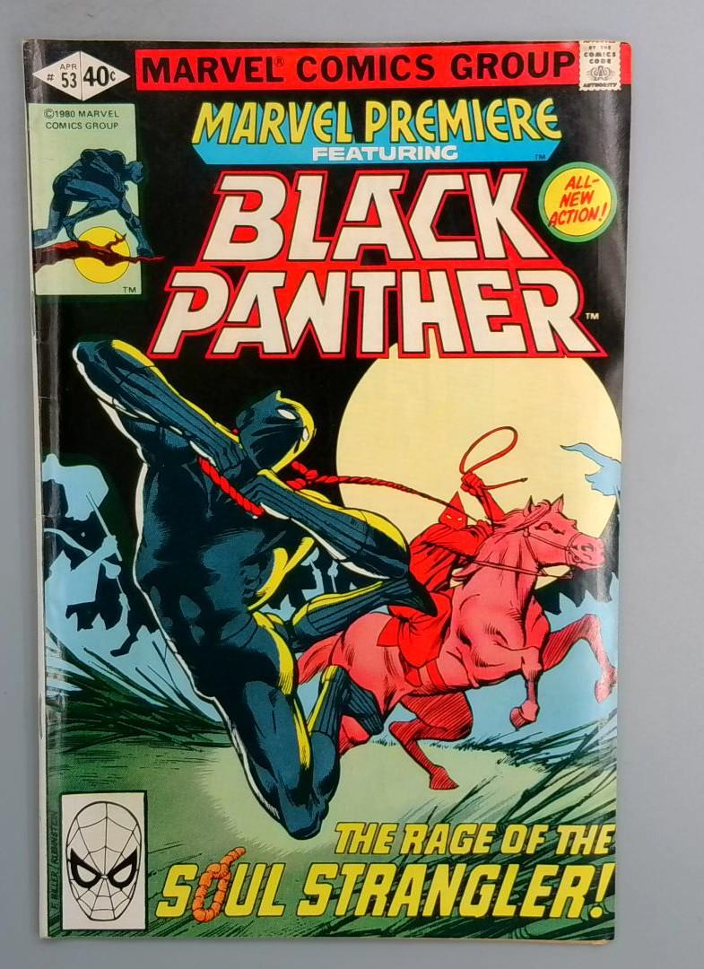 MARVEL PREMIERE #53 Black Panther DIRECT EDITION Marvel 1980