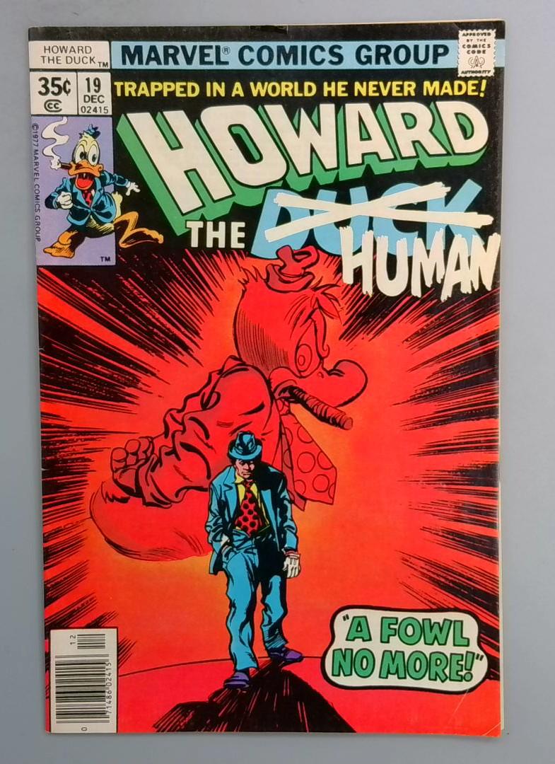 HOWARD THE DUCK #19 Amazing Spider-Man #50 Homage Marvel 1977