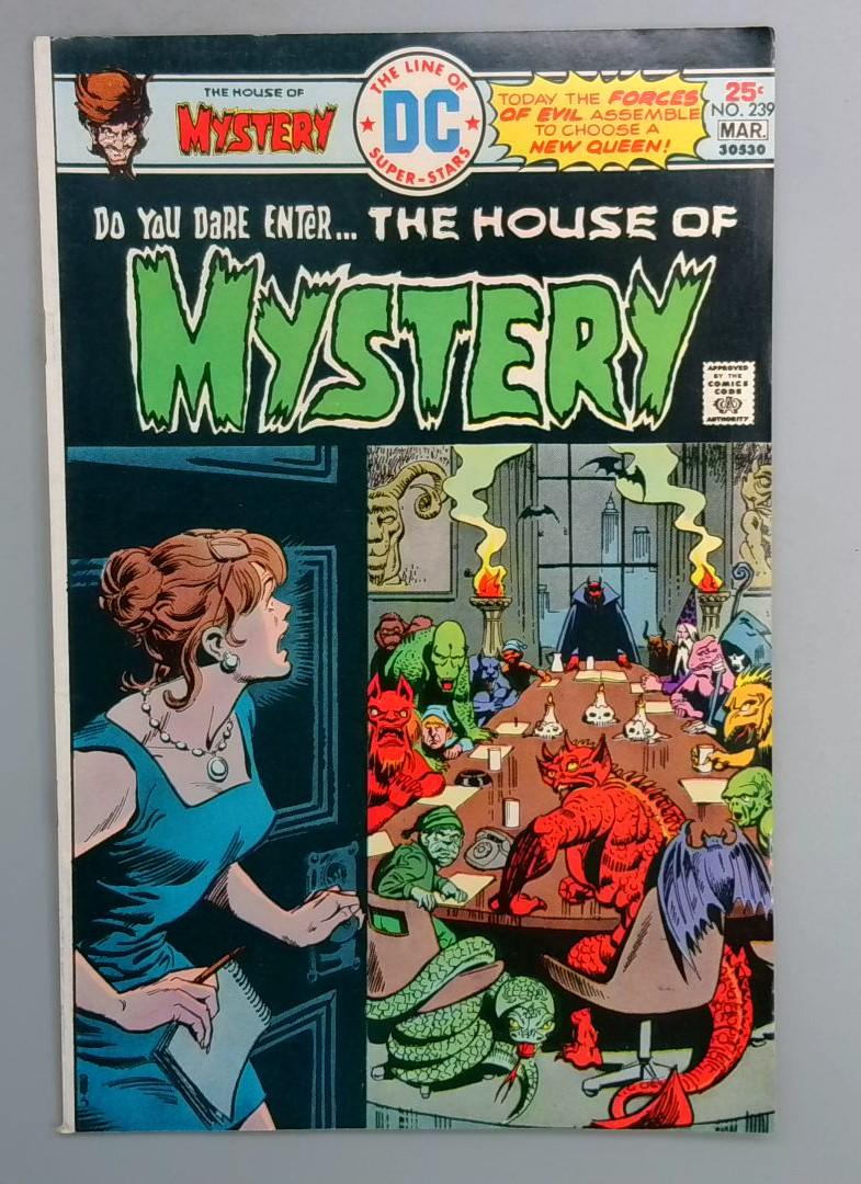 HOUSE OF MYSTERY #239 FN/VF DC 1976 SN1