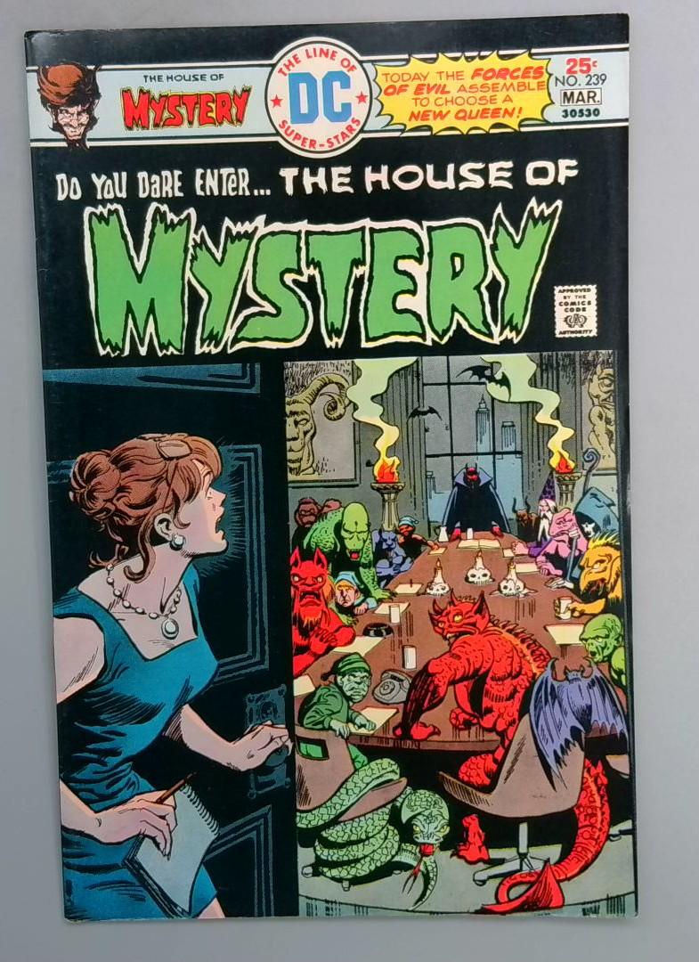 HOUSE OF MYSTERY #239 VF- DC 1976 SN1