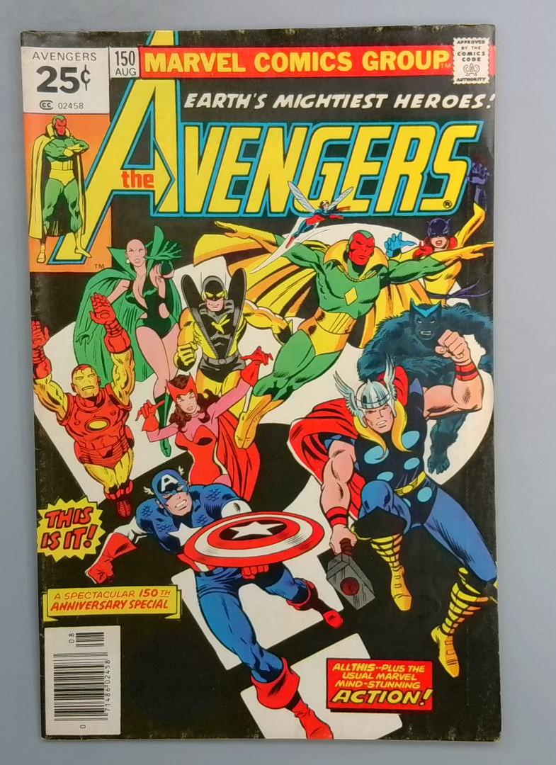 Avengers #150 Marvel 1976 SN1