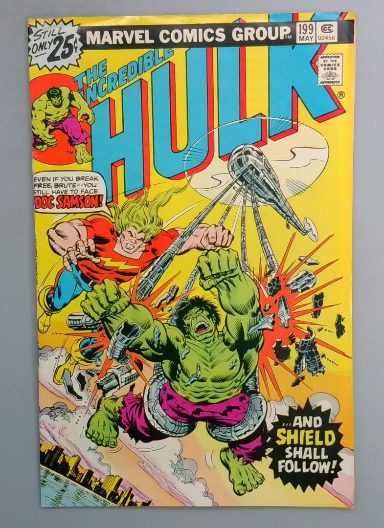 Incredible Hulk #199 FN Marvel 1976 SN1