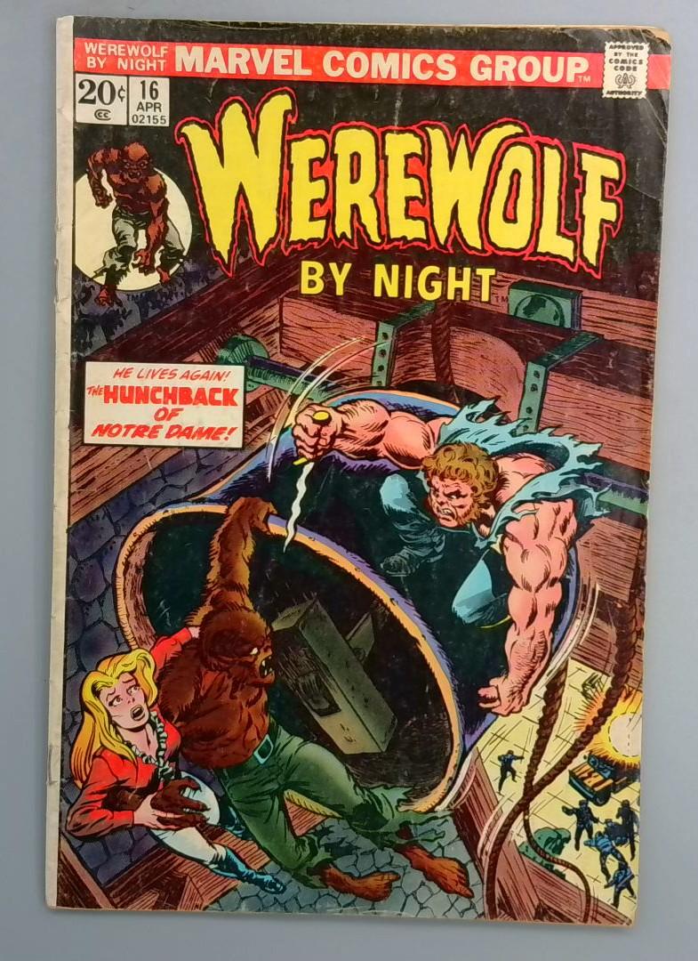Werewolf by Night #16 Marvel 1974 SN1