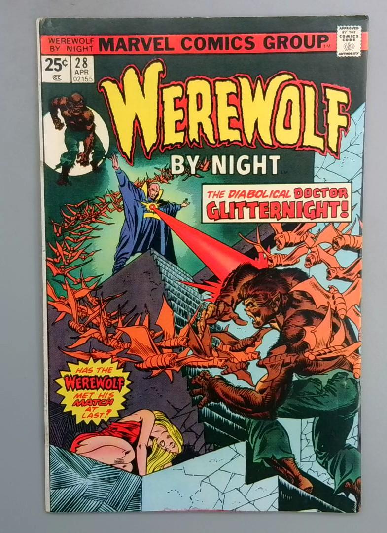 Werewolf by Night #28 FN Marvel 1975 Copy1 SN1