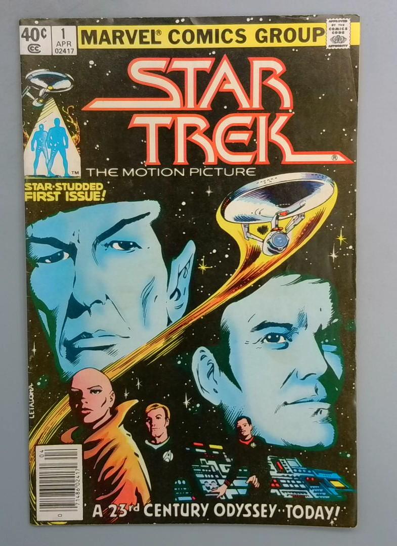 Star Trek: The Motion Picture #1, Marvel, 1979 SN1