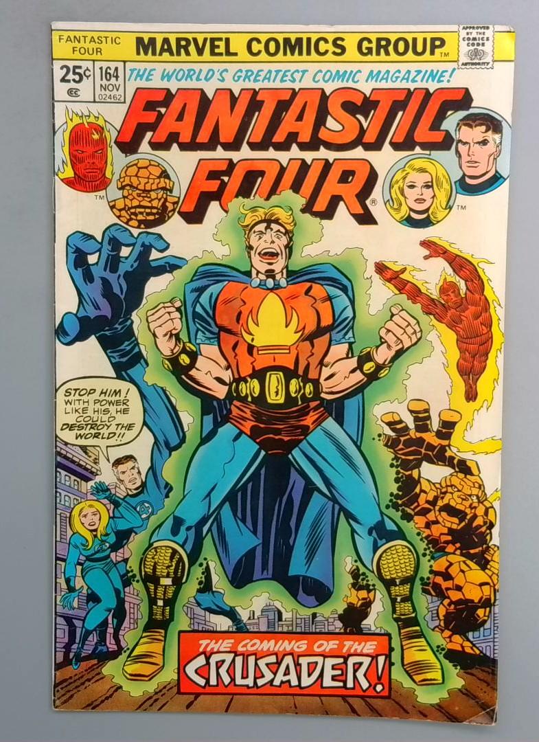 Fantastic Four #164 FN 1st Frankie Raye Marvel 1975 SN1