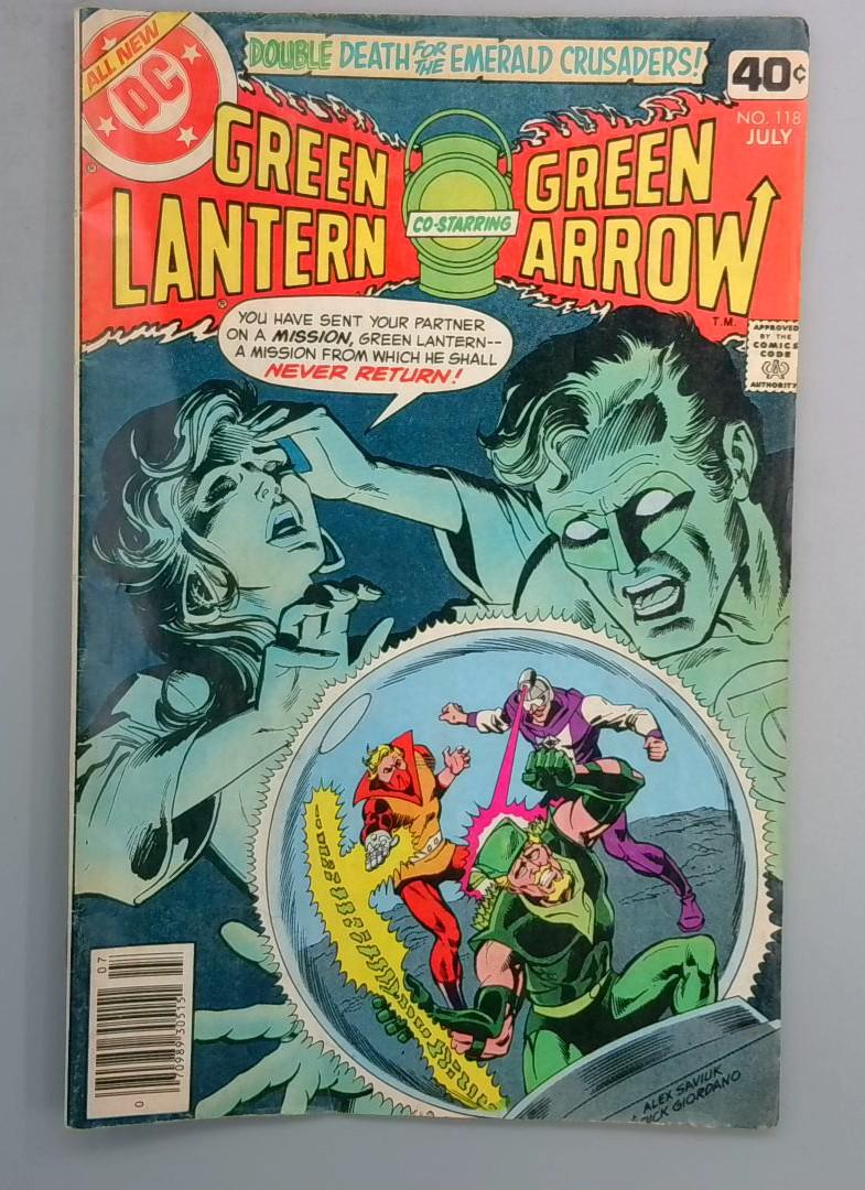 Green Lantern #118 DC 1979 SN1