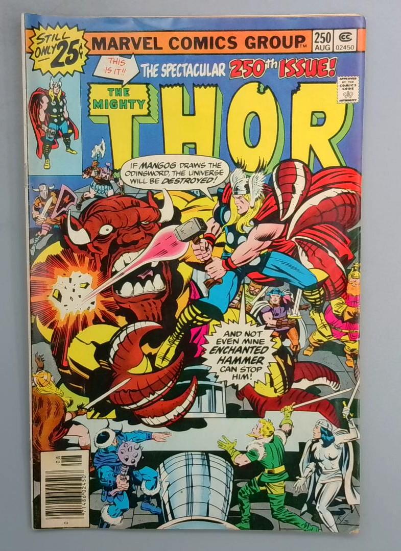 THOR #250 The Spectacular 250th Issue Marvel 1976 SN1