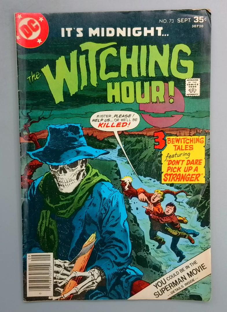 Witching Hour #73 VG DC 1977 SN1