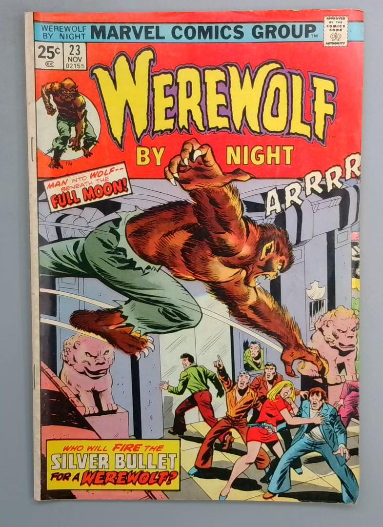 WEREWOLF BY NIGHT #23 No MVS Marvel SN1