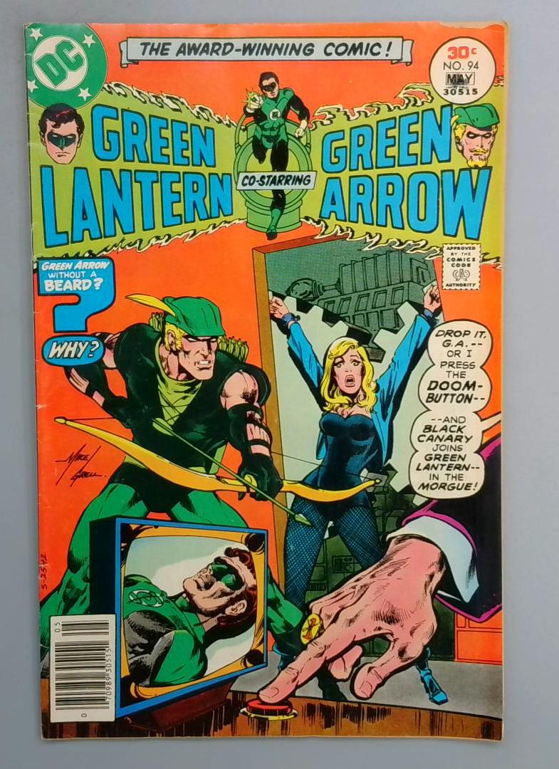 GREEN LANTERN #94 DC 1977 SN1