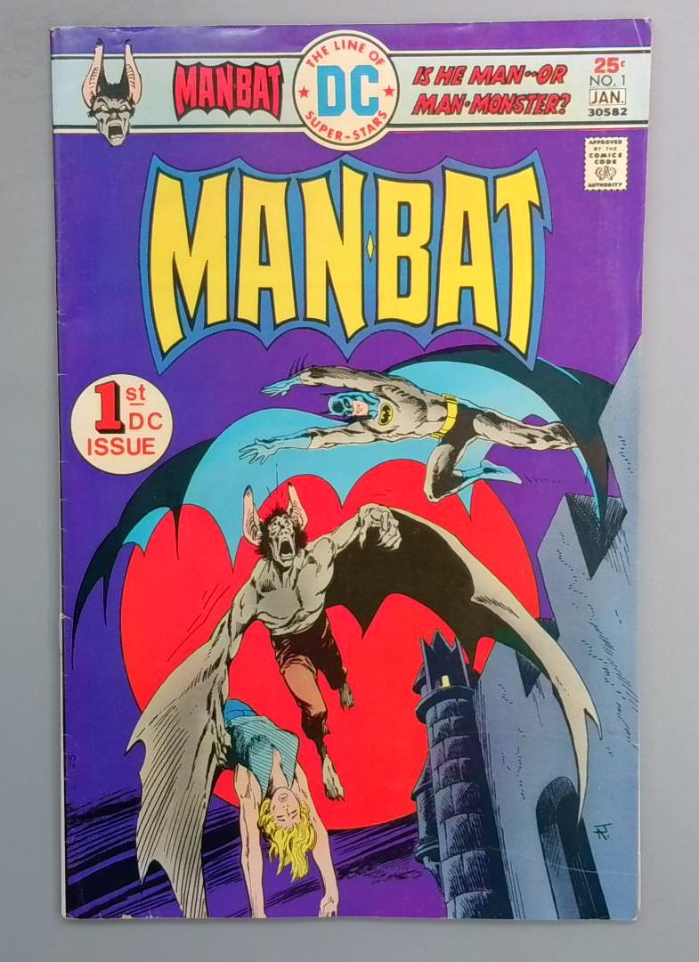 Man-Bat #1, DC Comics, January 1976 SN1