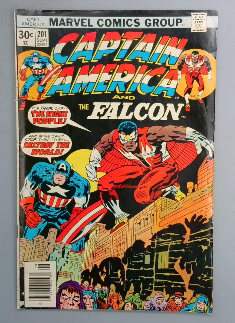 Captain America #201, Marvel Comics, 1976 SN1