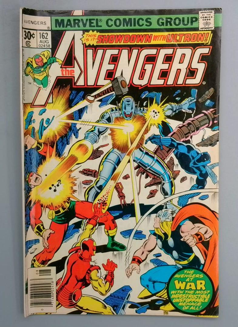 AVENGERS #162 1st Jocasta Marvel 1977 SN1