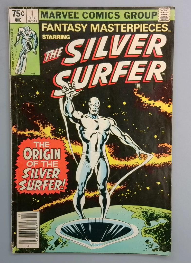 Fantasy Masterpieces # 1 VG Newsstand Reprint Silver Surfer # 1  Marvel 1979 SN1