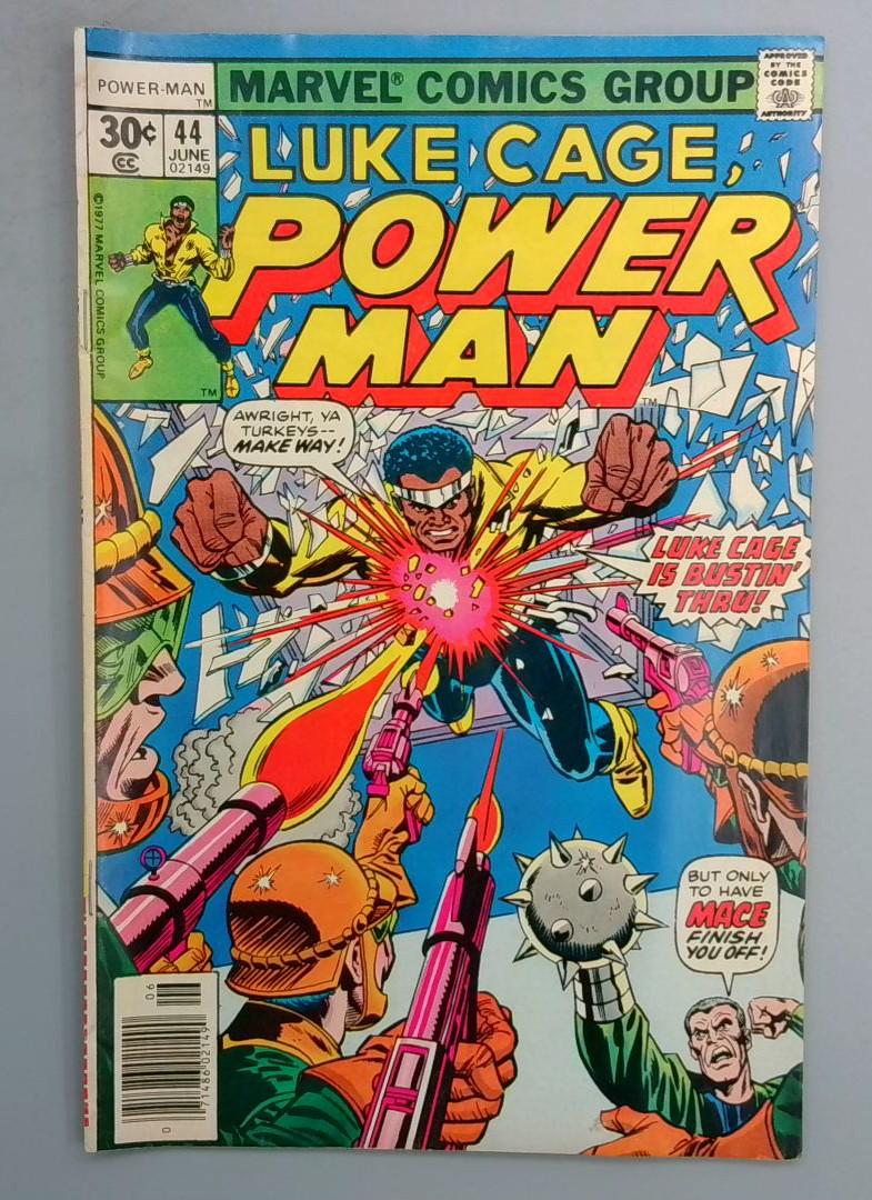 Power Man #44, Marvel, 1977 SN1