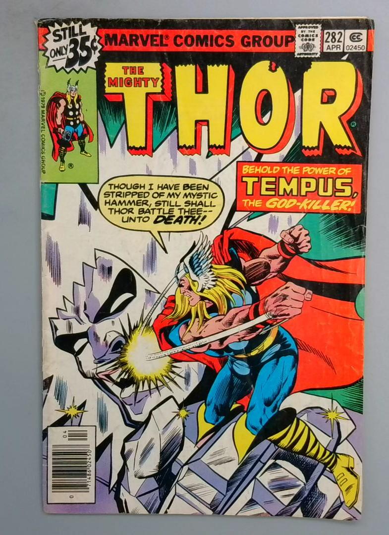 THOR #282 1st Cameo Appearance of the Time-Keepers Marvel 1979 SN1