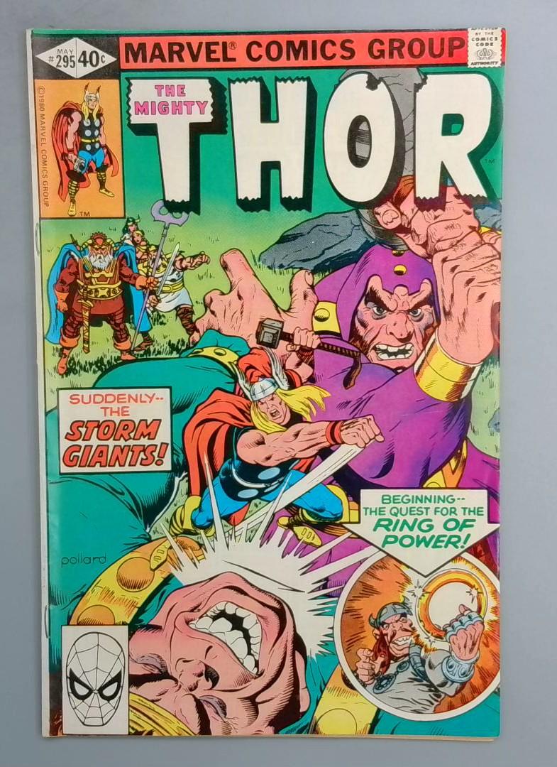 THOR #295 FN Marvel 1980 SN1