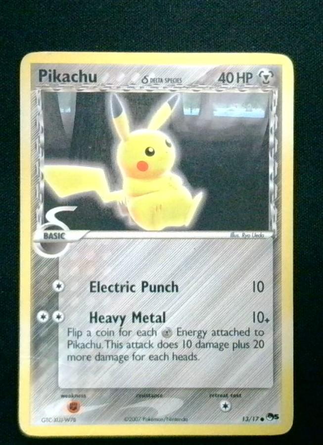 Pikachu - 13/17 - Common - 2007