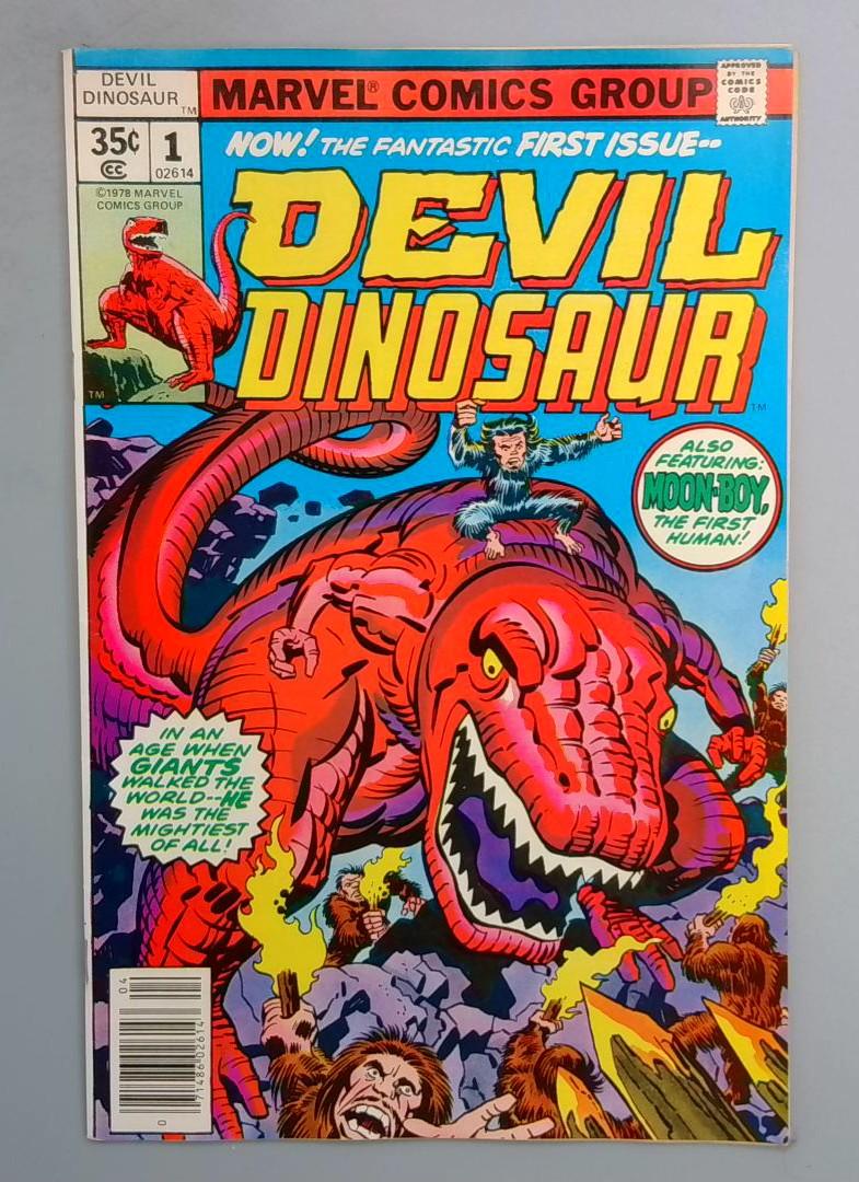 Devil Dinosaur #1 VF Marvel 1978 SN1