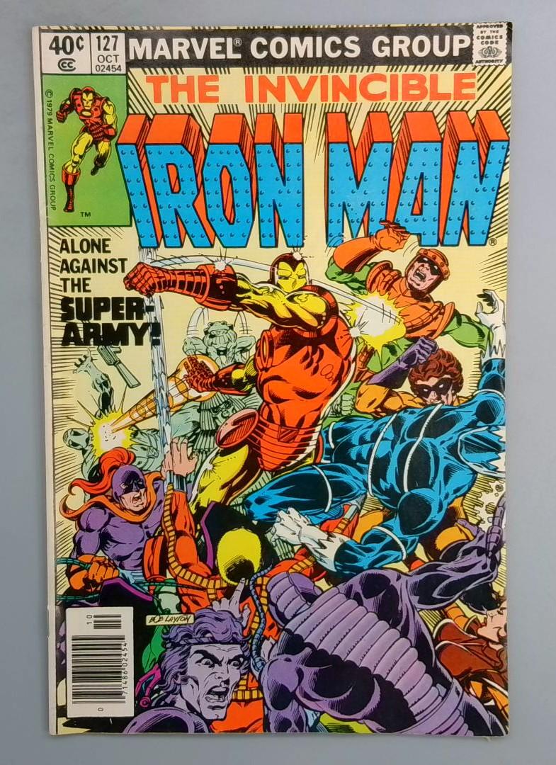 IRON MAN #127 Hammer's Super-Army Marvel 1979 SN1