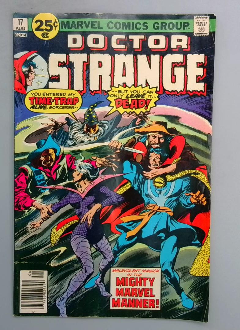 DOCTOR STRANGE #17 1st Appearance of Stygyro Marvel 1976 SN1