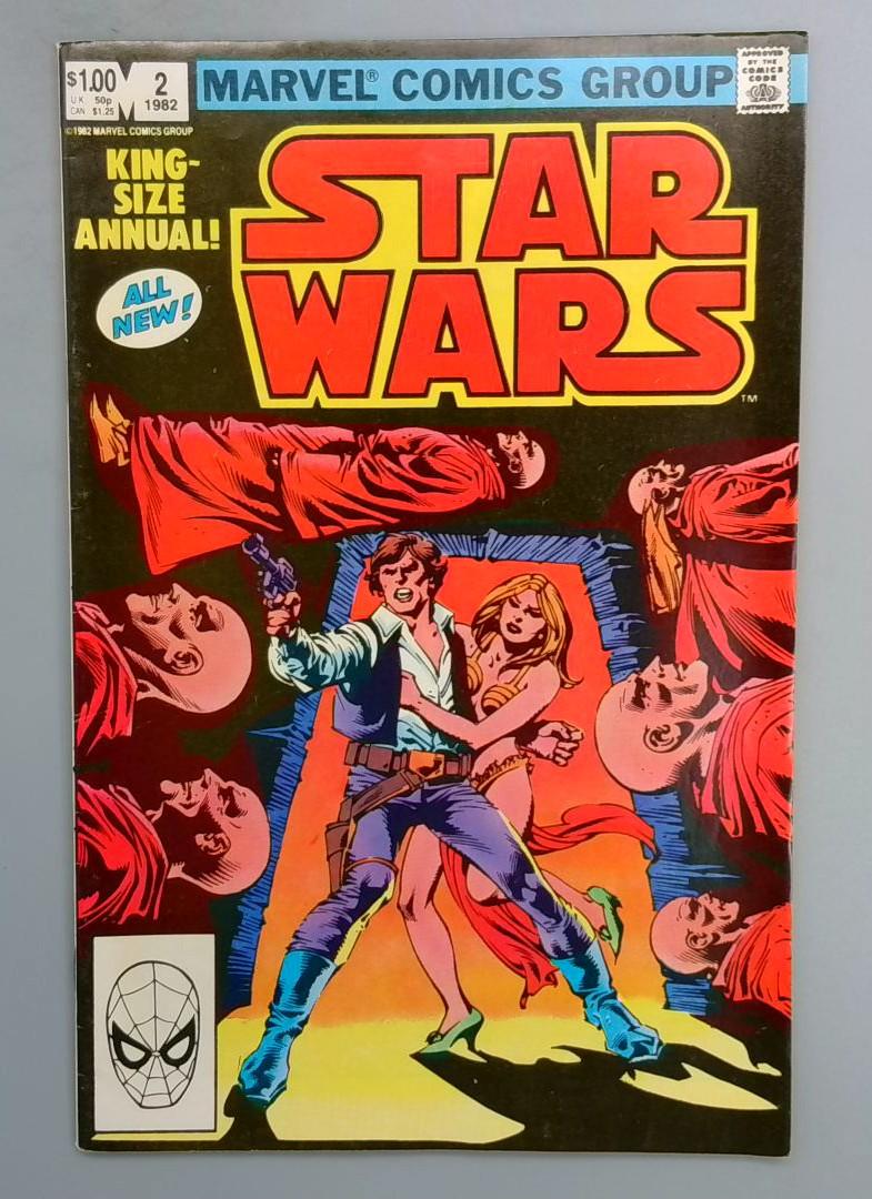 STAR WARS ANNUAL #2 FN Marvel 1982 SN1